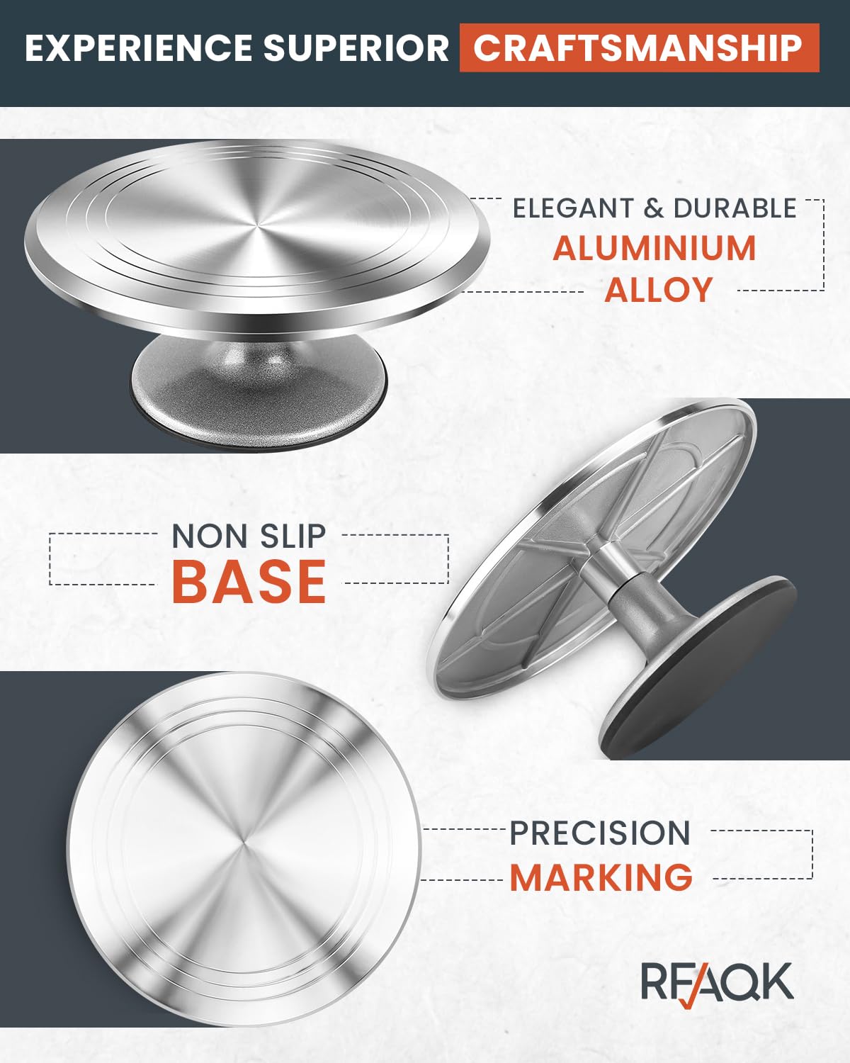 RFAQK numbered icing tips pack for versatile decorating patterns