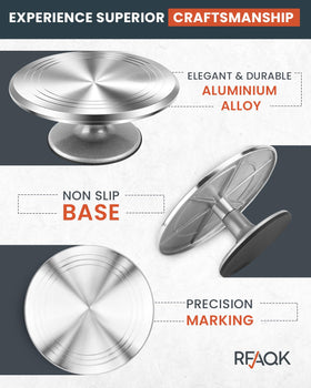 RFAQK numbered icing tips pack for versatile decorating patterns