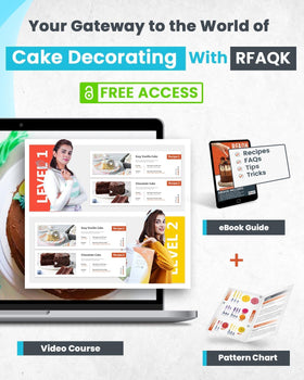 RFAQK cleaning brush helps maintain piping tips