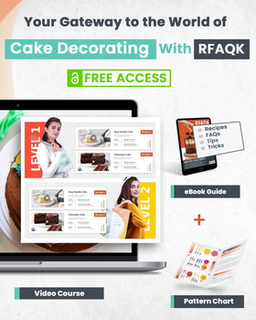 RFAQK complete decorating kit laid out for inspiration