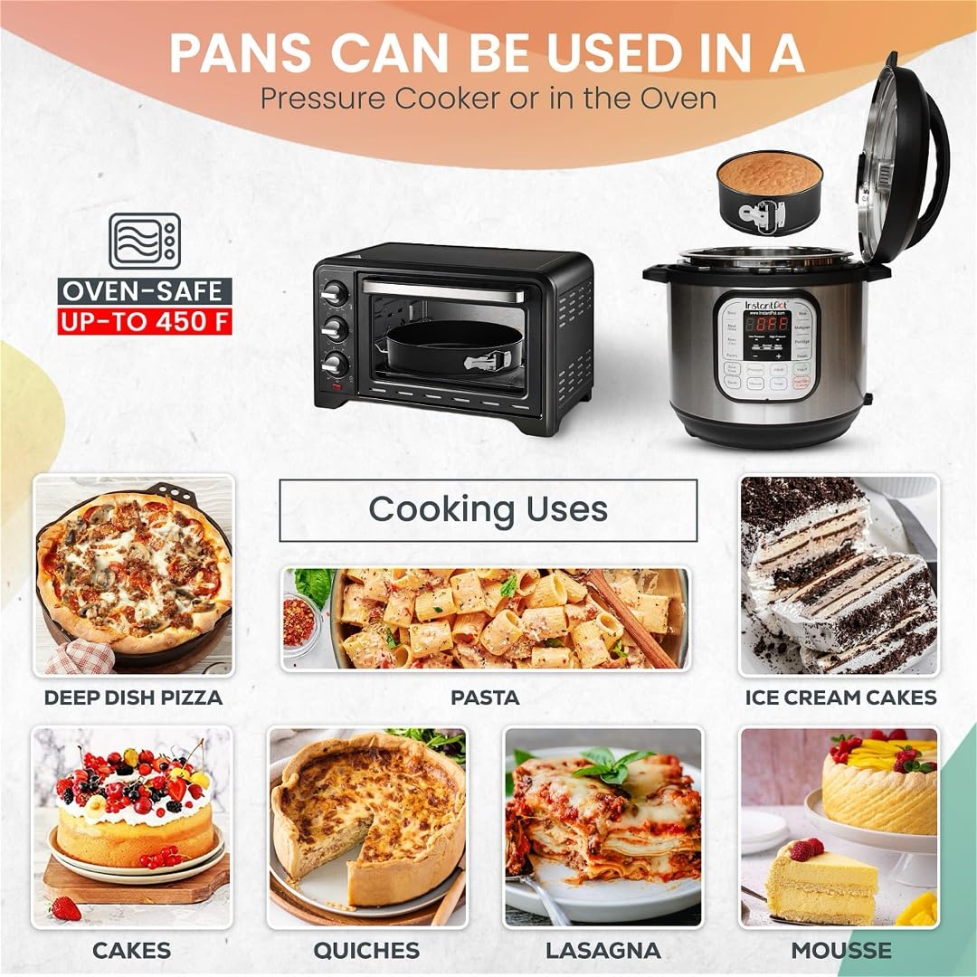 RFAQK eBook inclusion image hints at recipes and bakeware tips