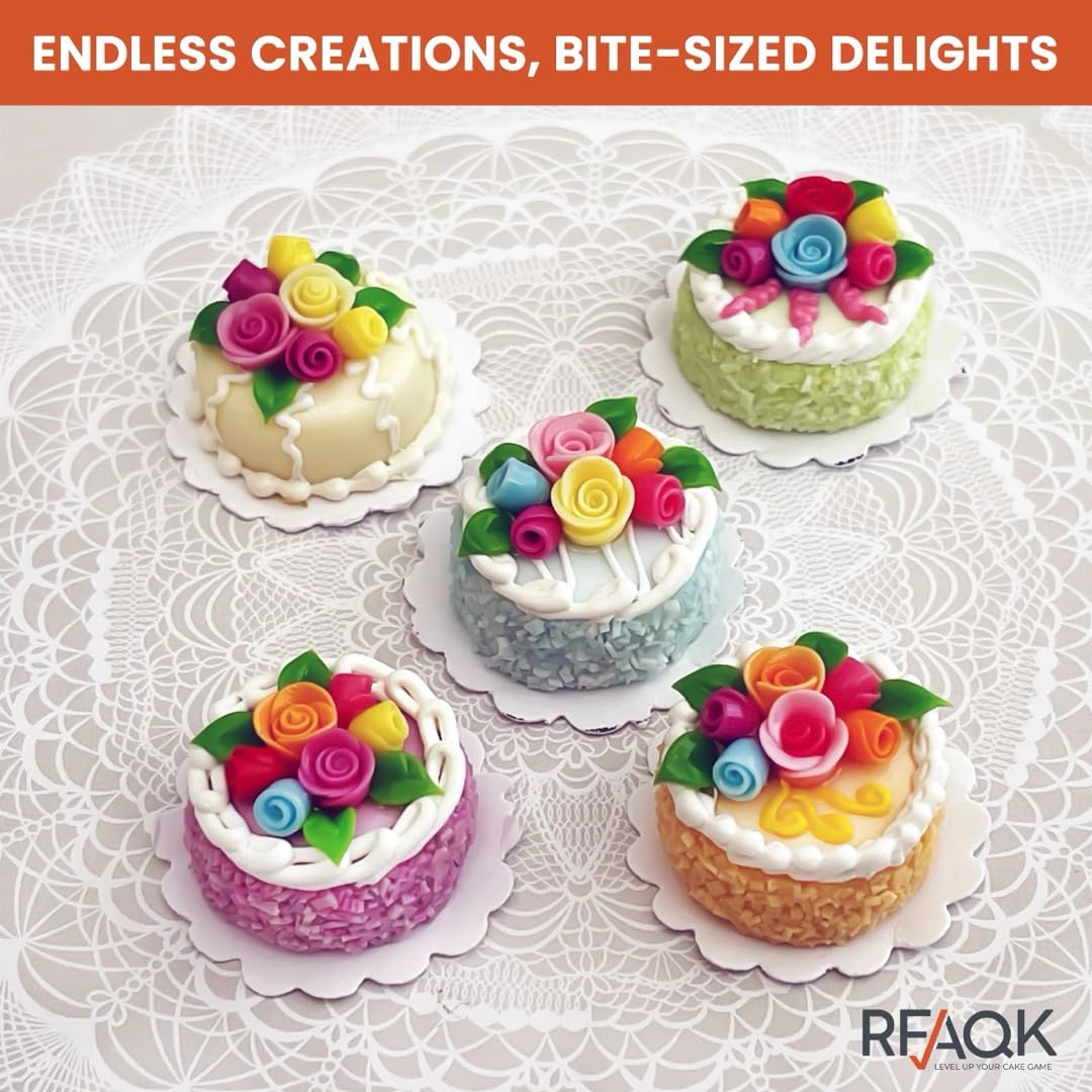 RFAQK set ready for recipes in ovens, microwaves, and air fryers