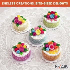 RFAQK set ready for recipes in ovens, microwaves, and air fryers