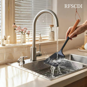 RFSCDI silicone brush for sauces and glaze work.
