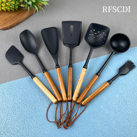RFSCDI heat-resistant silicone design withstands high-heat cooking.