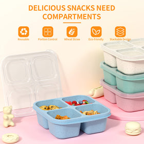 RGNEIN Bento for kids snacks, perfect portioning on the go.