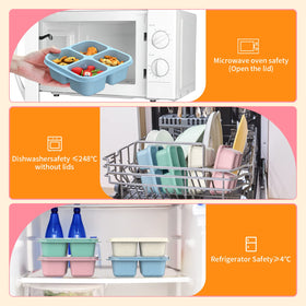 RGNEIN Bento multi-color set highlighting color-coded containers.