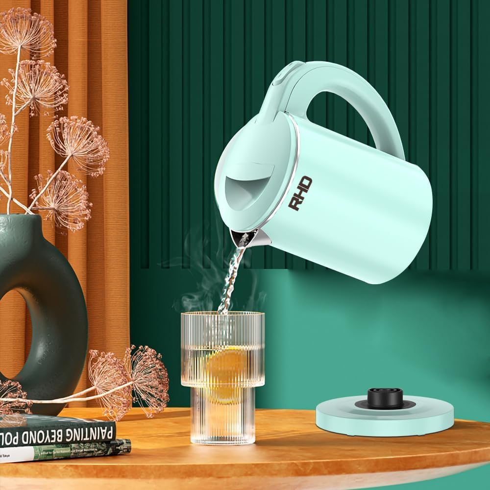 RHD auto shut-off and boil-dry protection for safe boiling in any setting.