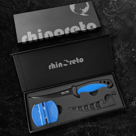 Rhinoreto fillet knife ceramic sharpener for easy maintenance