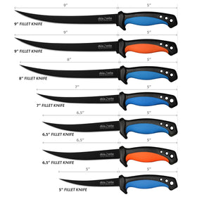 Rhinoreto fillet knife gift box ready-to-gift kit