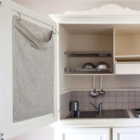 Ribbonlic bag rag cloth holder features a zero-waste design for eco-friendly organization.