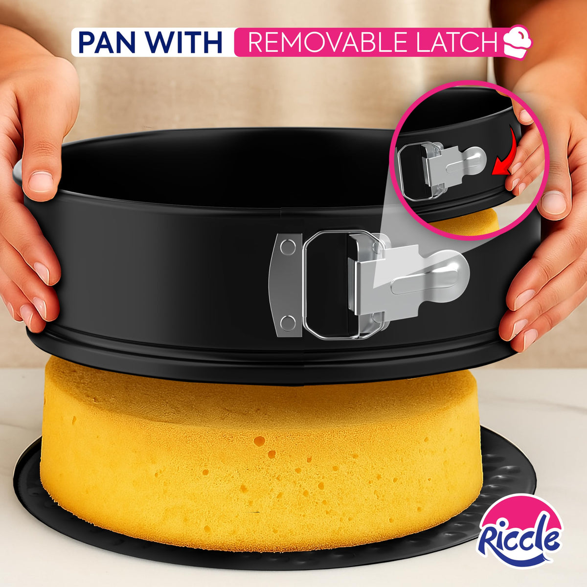RICCLE piping tips set offers professional effects for detailed decorations.