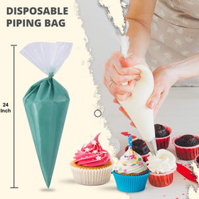 Riccle piping bag with strong non-slip grip for steady decoration