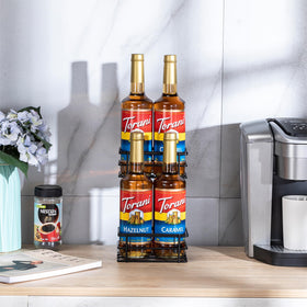 Rice Rat multi-use kitchen storage fits spices, oils, and vinegars.