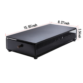 Rice Rat Vertuo drawer side view highlights compact footprint for counter space.
