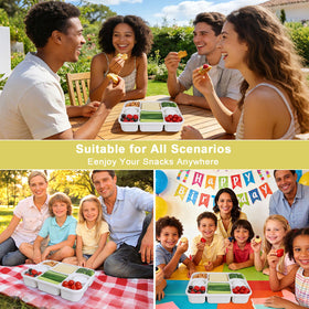 RicheMake BPA-free tray supports eco-friendly reuse