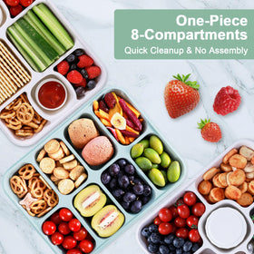 RicheMake Snackle Box BPA-free construction supports safe daily use.