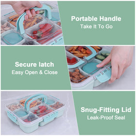 Dishwasher-safe RicheMake container simplifies cleanup after meals