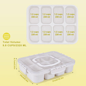 RicheMake Snackle Box dishwasher safe for quick, hygienic cleanup.
