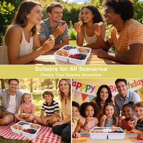 RicheMake Snackle Box ideal for picnics and parties
