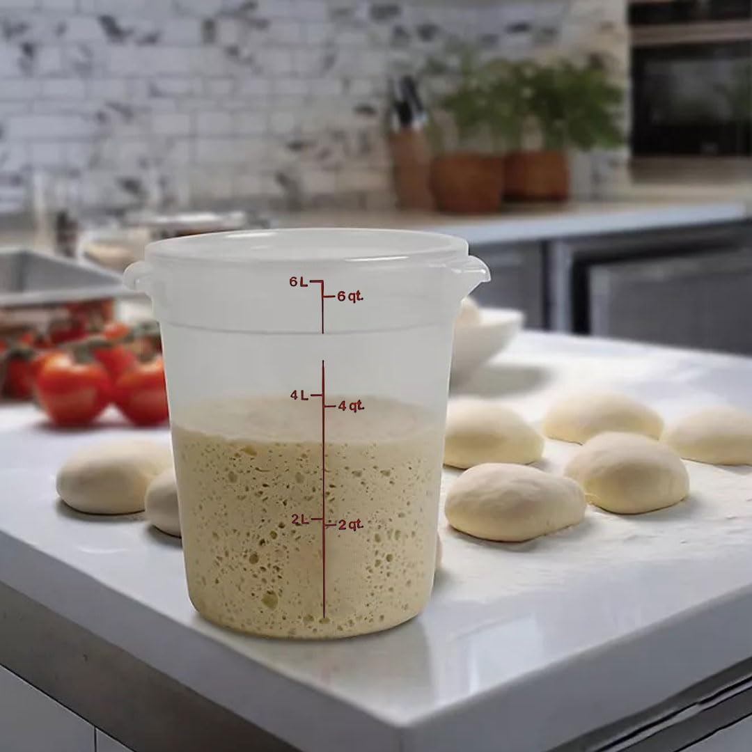 Rich&Richer Cmbro airtight lid keeps dry goods fresh for longer.