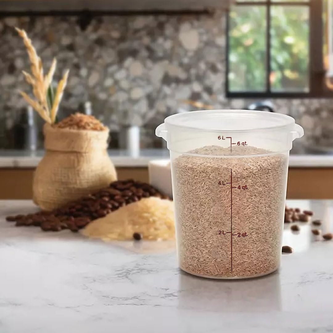 Rich&Richer Cmbro dishwasher-safe container for quick cleanup after baking.