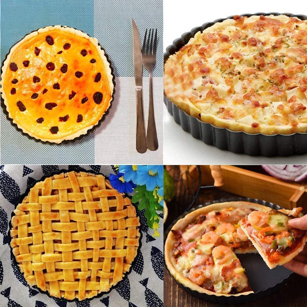 RICHSC-PAN deep 1.18 inch cavity for large tarts and pies
