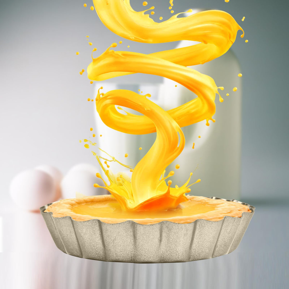 RICHSC-PAN durable carbon steel construction for reliable family baking.