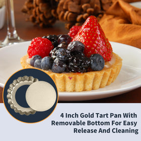 RICHSC-PAN oven and fridge safe design supports hot and cold recipes.