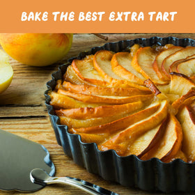 RICHSC-PAN pumpkin pie and apple pie ready for baking.