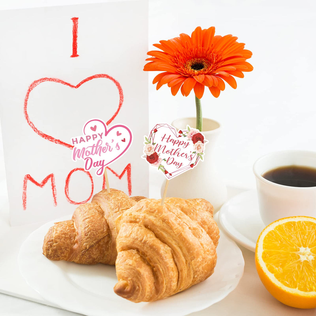 R1chyK1ng bamboo paper toothpicks highlighting sustainable kitchen decor.