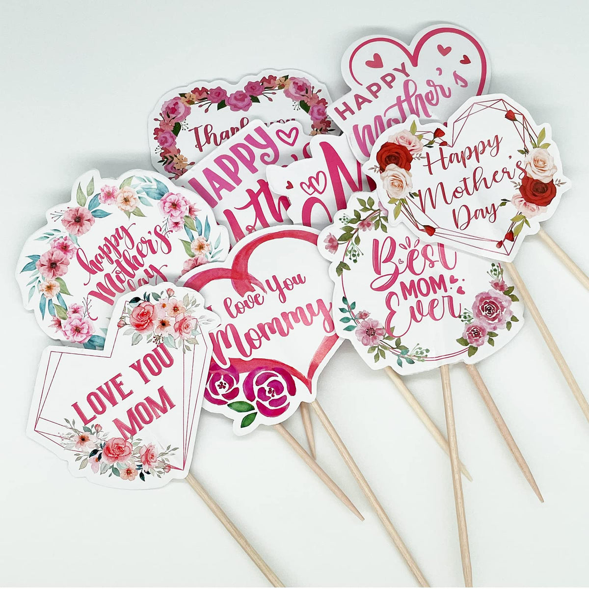 R1chyK1ng toothpick length 3-14in ideal for sturdy skewers.