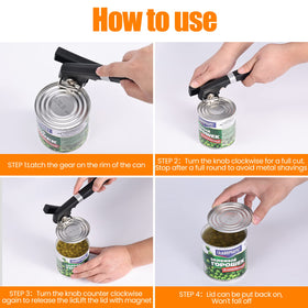 RICKUNCL 2 in 1 kitchen tool condenses tasks on the counter
