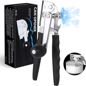RICKUNCL commercial can opener in heavy-duty all-steel construction