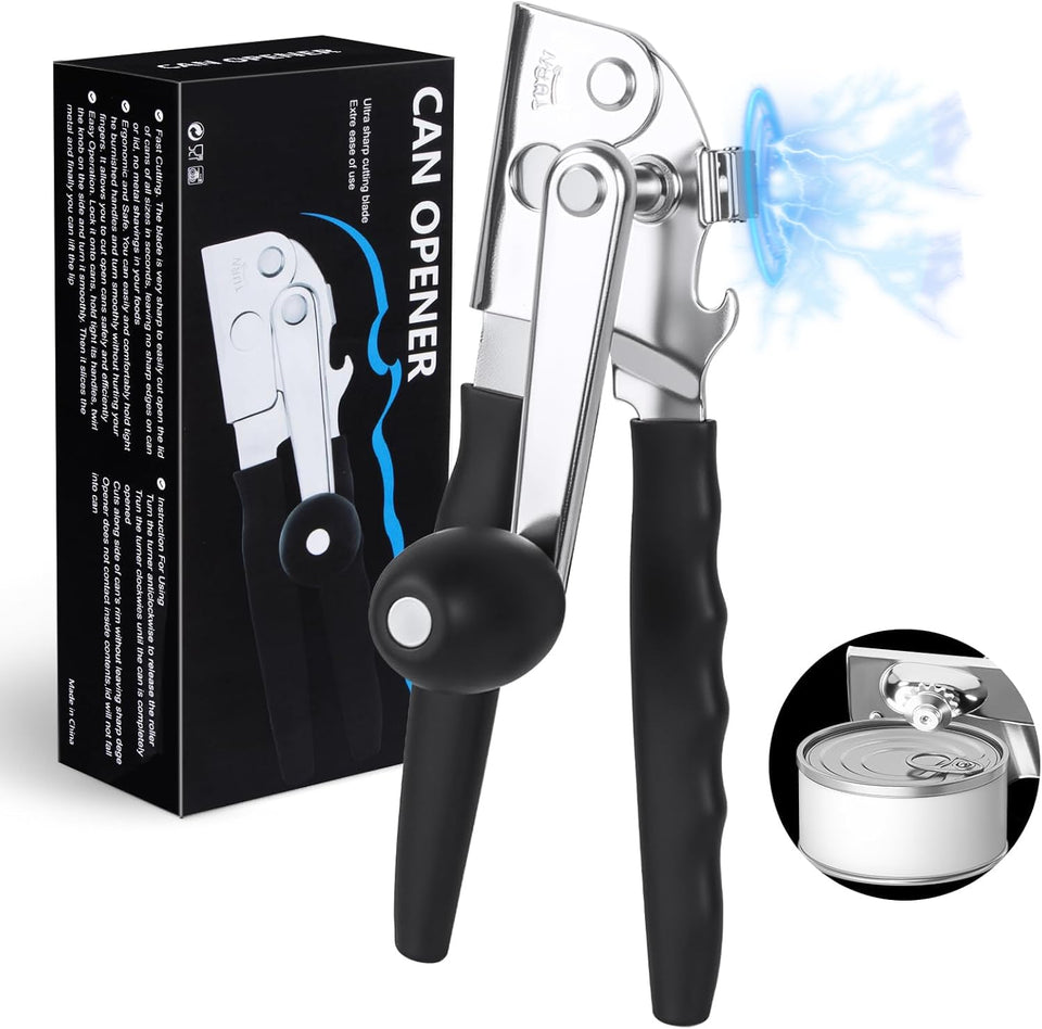 RICKUNCL commercial can opener in heavy-duty all-steel construction
