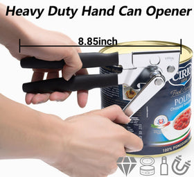 RICKUNCL hand crank operation showing smooth cutting action