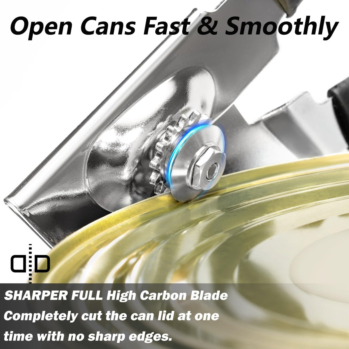 RICKUNCL magnetic lid catcher with safe lid lift