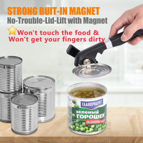 RICKUNCL magnet lid lift feature enables hands free lid handling