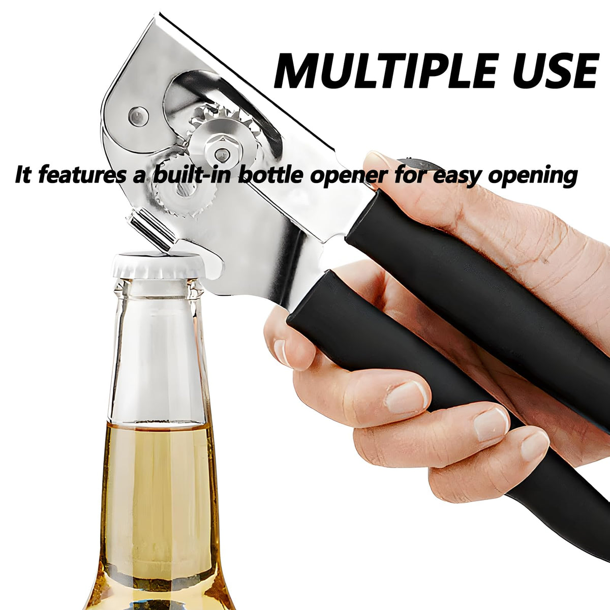 RICKUNCL versatile can opener for home and pro use