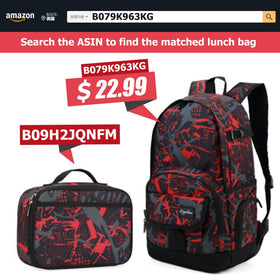 Rickyh Style compact lunch bag, 10x8x3.7 inches, ideal for packed lunches.