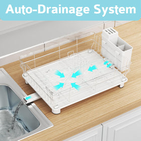 Compact Ricobes rack saving kitchen counter space and clearing clutter