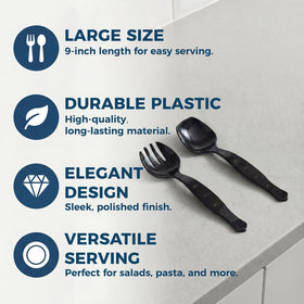 Ricvan use-and-toss utensils for quick post-event cleanup.