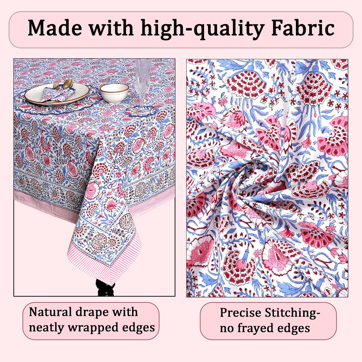 Ridhi gift-ready tablecloth for holidays and hosting moments.