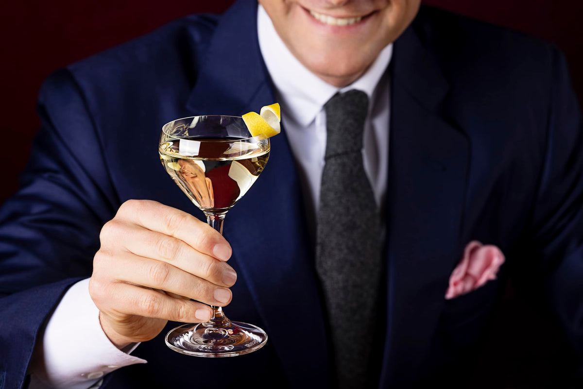 Riedel barware collection seven classics for cocktail menus
