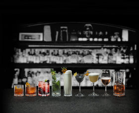 Riedel capacity-nine-point-nine-eight-ounces enables precise drinks at home.