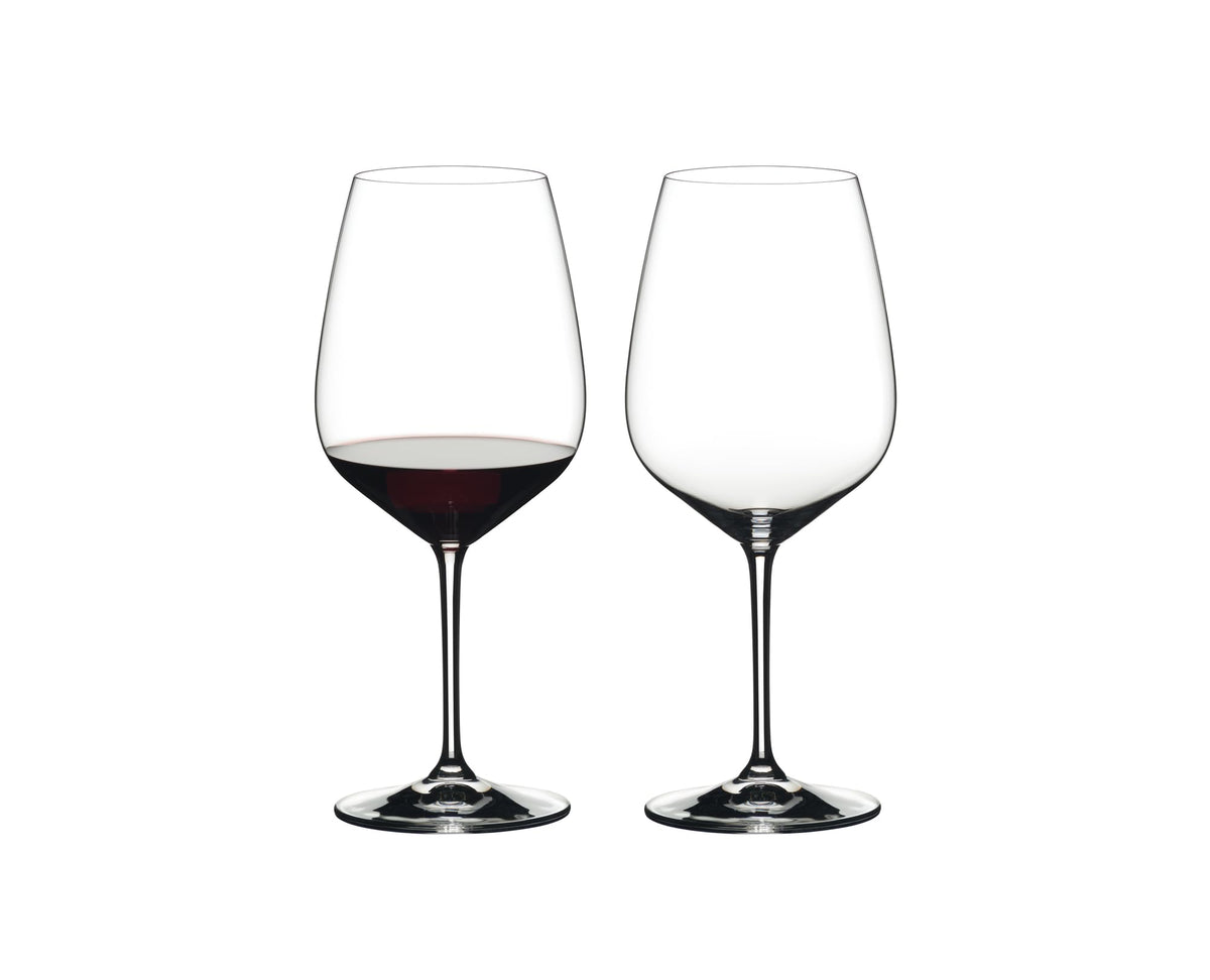 Riedel Extreme Cabernet Glass Set 2 cabernet focus for richer aroma