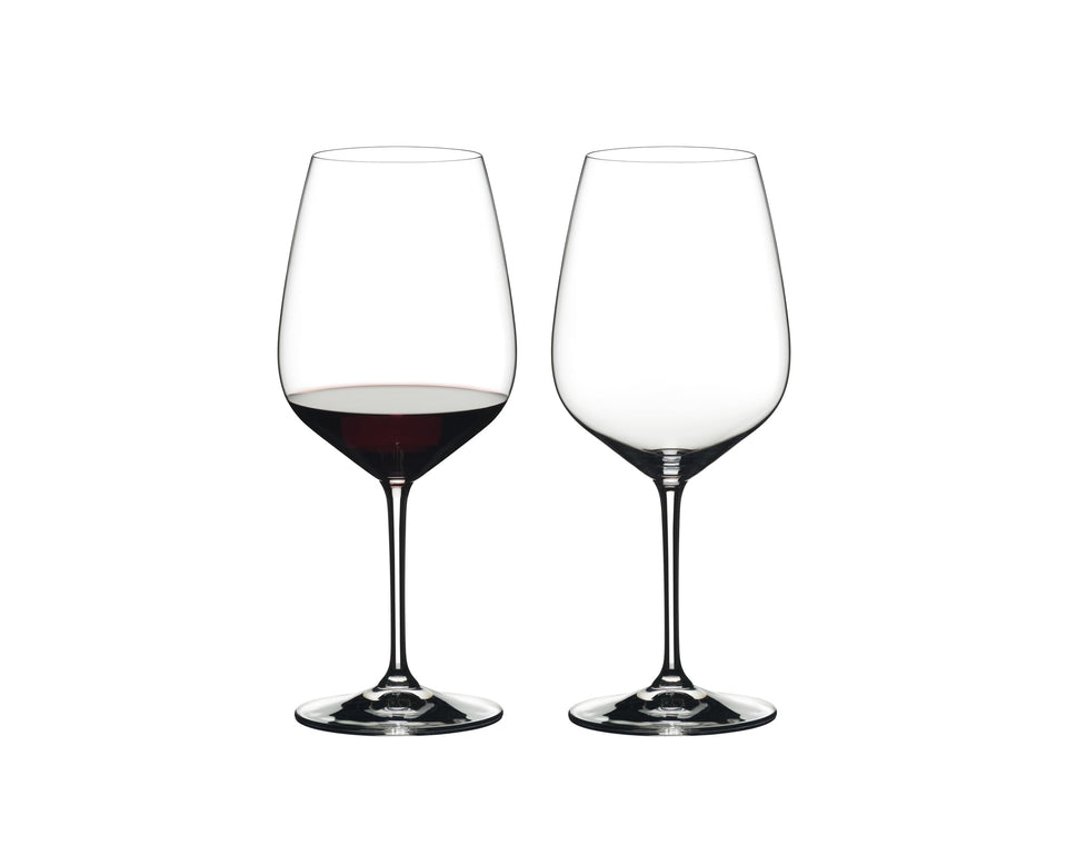 Riedel Extreme Cabernet Glass Set 2 cabernet focus for richer aroma