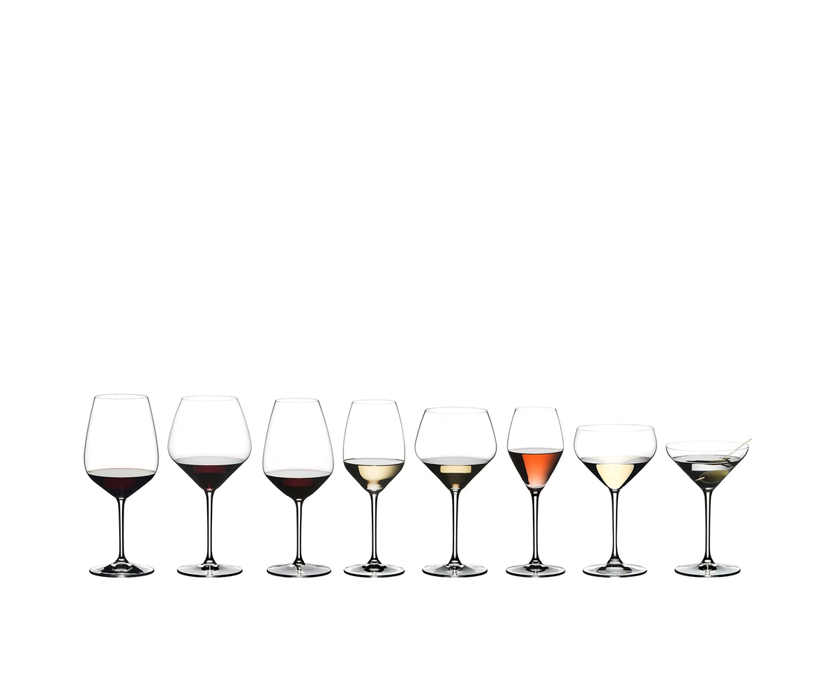 Riedel Extreme 28.22 oz Capacity generous pours for tasting