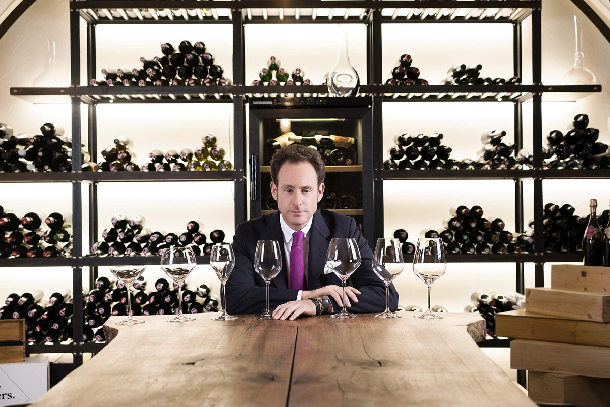 Riedel Extreme diamond-bowl Cabernet glass enhances red wines