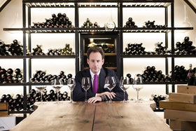 Riedel Extreme diamond-bowl Cabernet glass enhances red wines